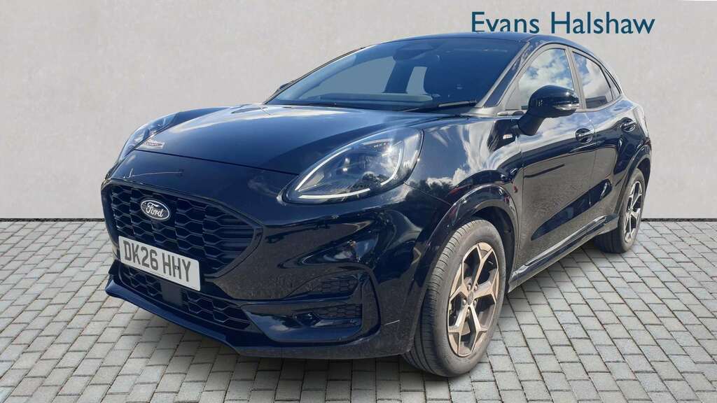 Ford Puma 1.0 Ecoboost Hybrid Mhev St-line 2026 Black #4