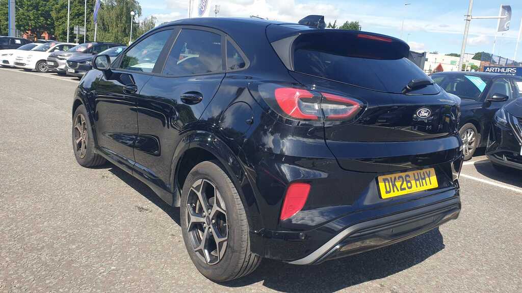 Ford Puma 1.0 Ecoboost Hybrid Mhev St-line Navigation 125 Ps Black #7