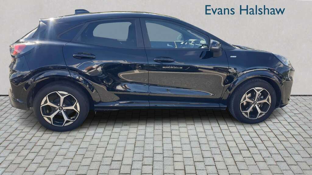 Ford Puma 1.0 Ecoboost Hybrid Mhev St-line Navigation 125 Ps Black #10