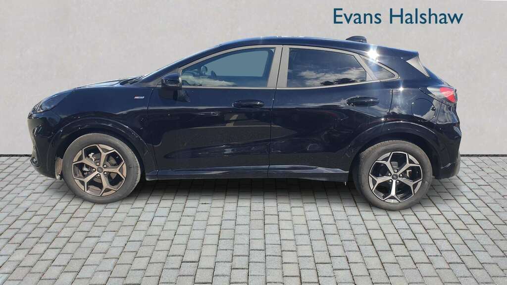 Ford Puma 1.0 Ecoboost Hybrid Mhev St-line 2026 Black #6