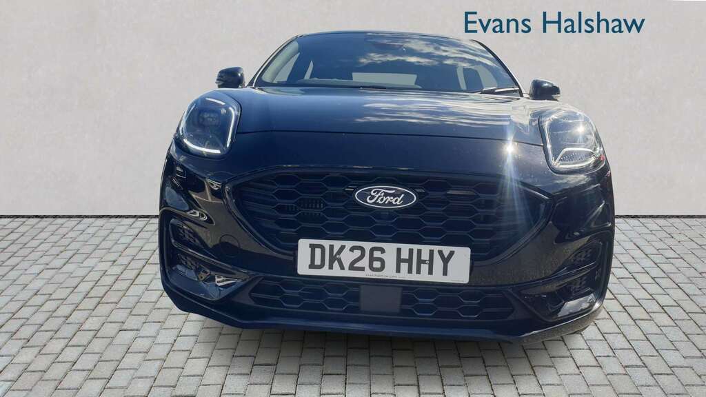 Ford Puma 1.0 Ecoboost Hybrid Mhev St-line 2026 Black #3