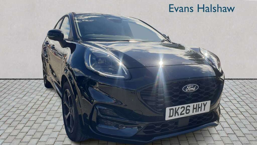 Ford Puma 1.0 Ecoboost Hybrid Mhev St-line 2026 Black #2