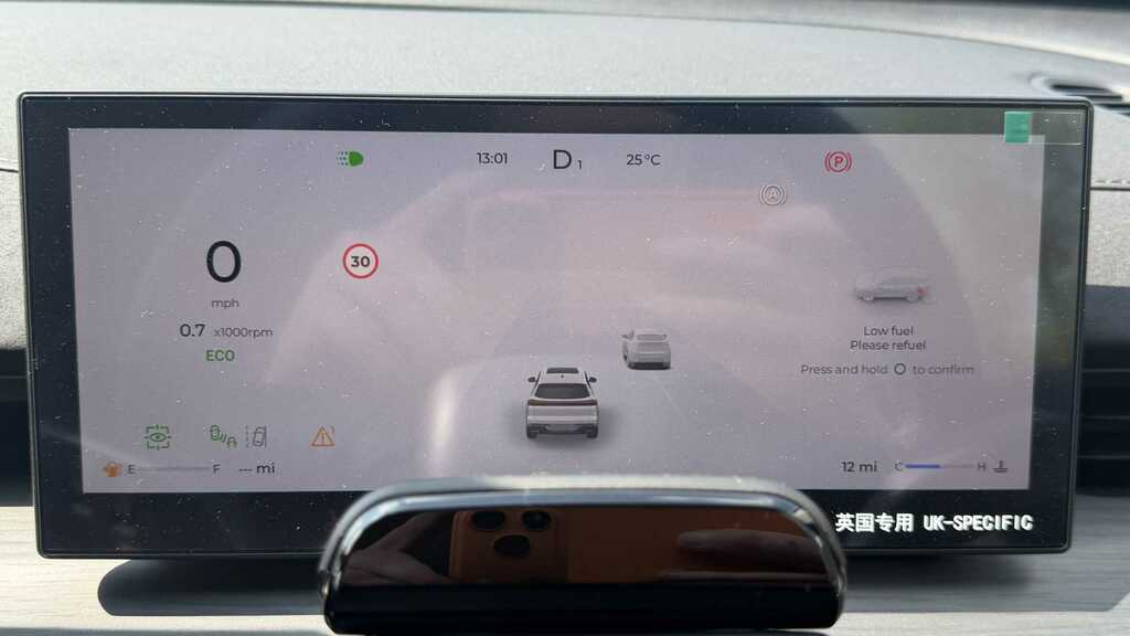 Chery Tiggo 8 Chery Tiggo 8 Estate 1.5T Phev Summit Dht White #20