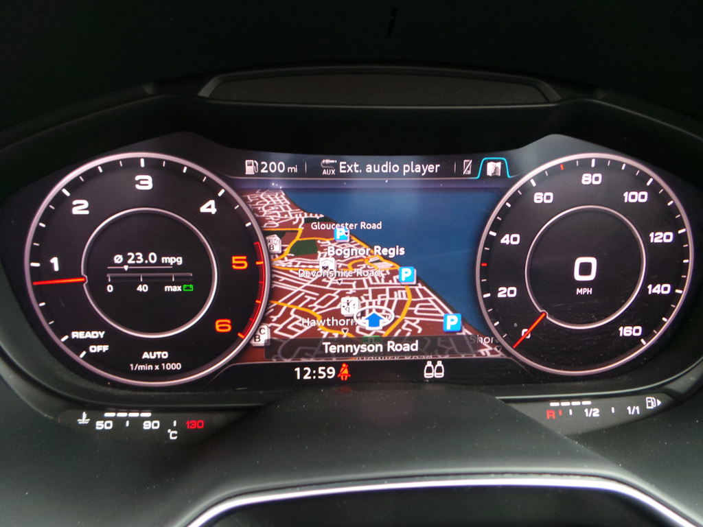 Audi TT 2016 Tt S Line Tdi Ultra Blue #5