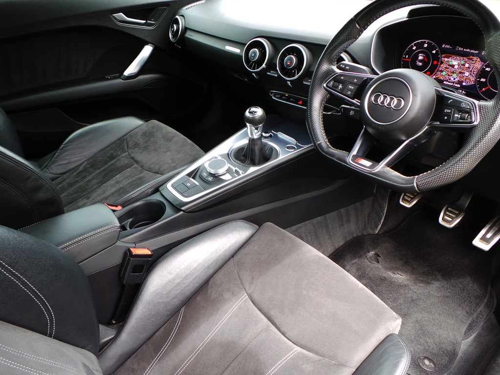 Audi TT 2016 Tt S Line Tdi Ultra Blue #4