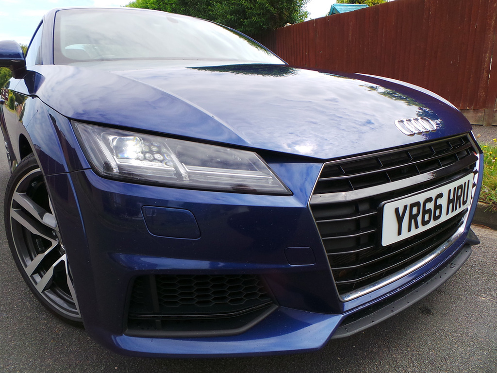 Audi TT 2016 Tt S Line Tdi Ultra Blue #3