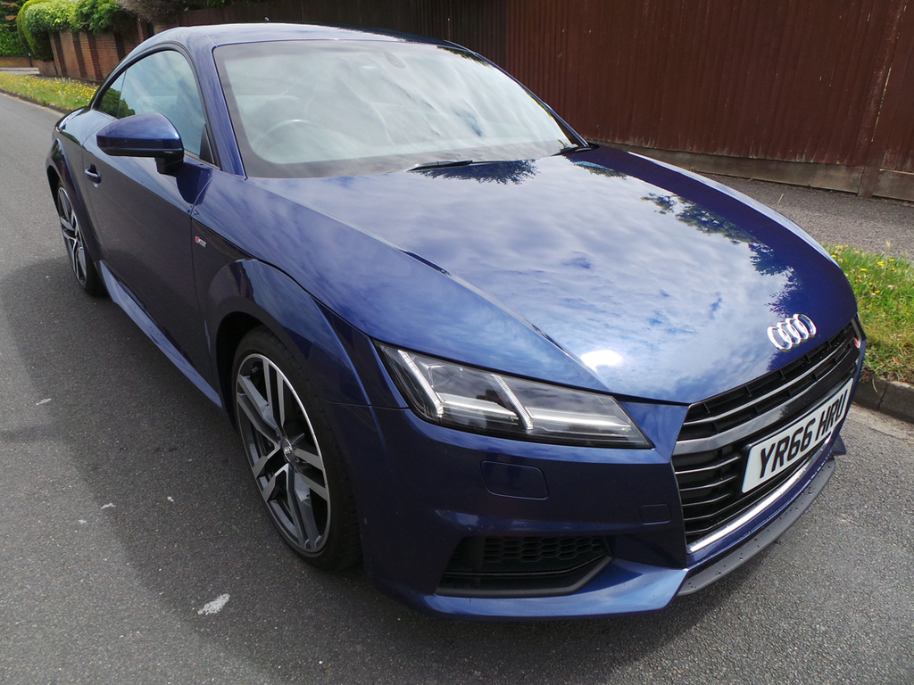 Audi TT 2016 Tt S Line Tdi Ultra Blue