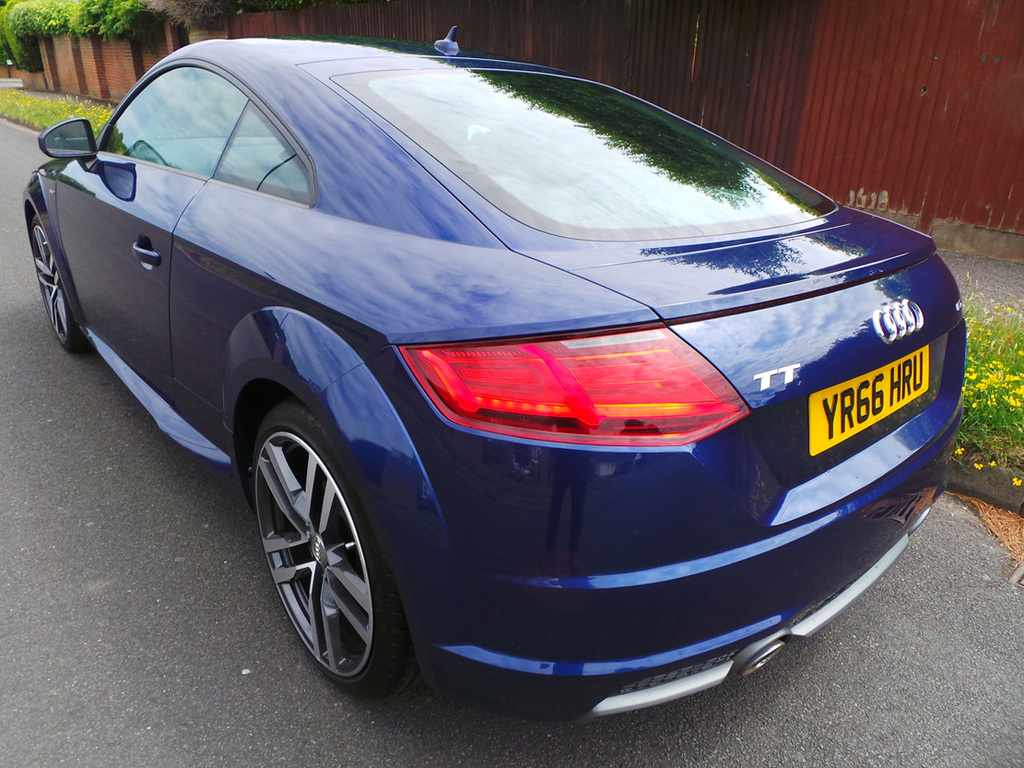 Audi TT 2016 Tt S Line Tdi Ultra Blue #2