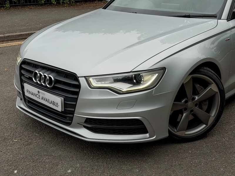 Audi A6 Avant 3.0 Bitdi V6 Black Silver #6