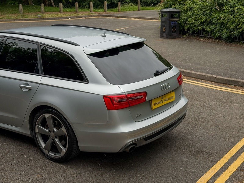 Audi A6 Avant 3.0 Bitdi V6 Black Silver #2