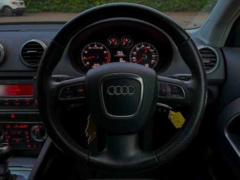 Audi A3  Black #35