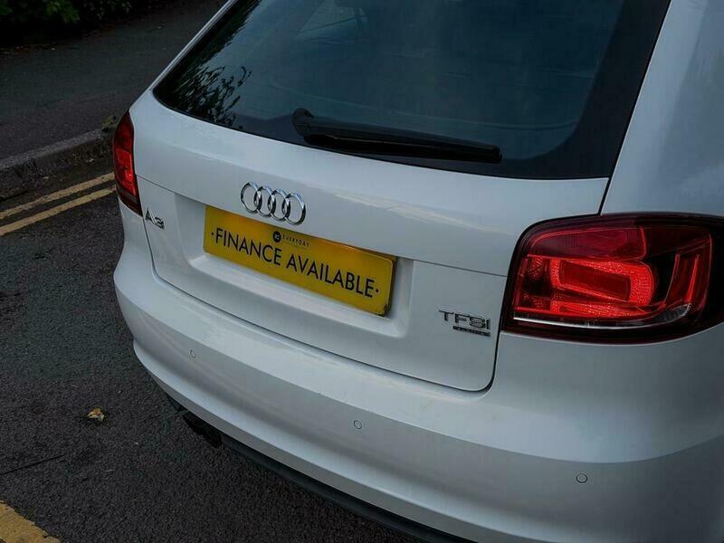 Audi A3 2.0 Tfsi Sport S White #3