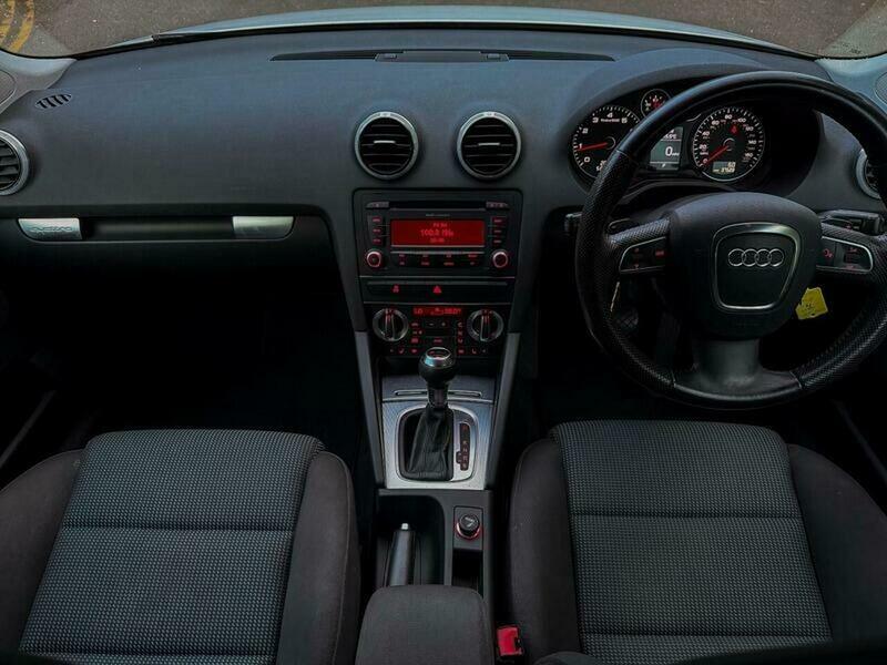 Audi A3  Black #34