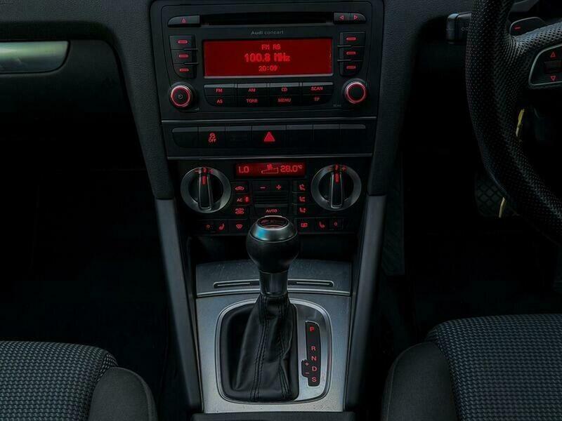 Audi A3 2.0 Tfsi Sport S White #5
