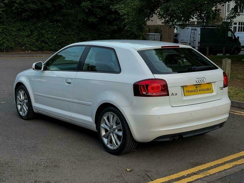 Audi A3  Black #12