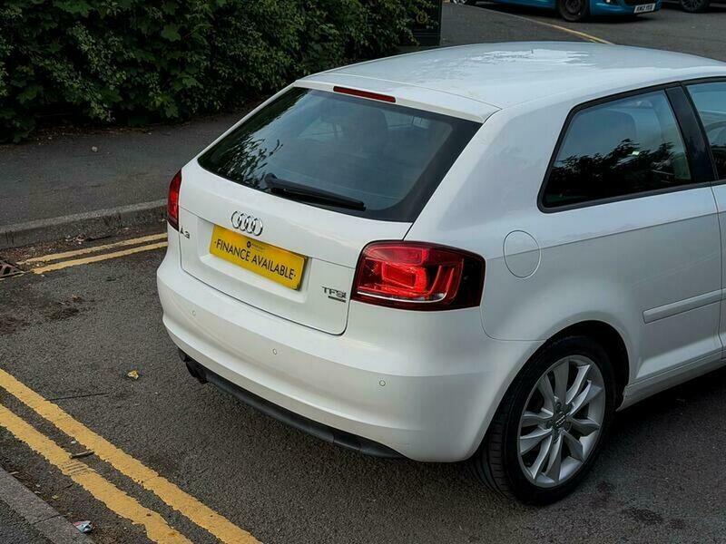 Audi A3  Black #16