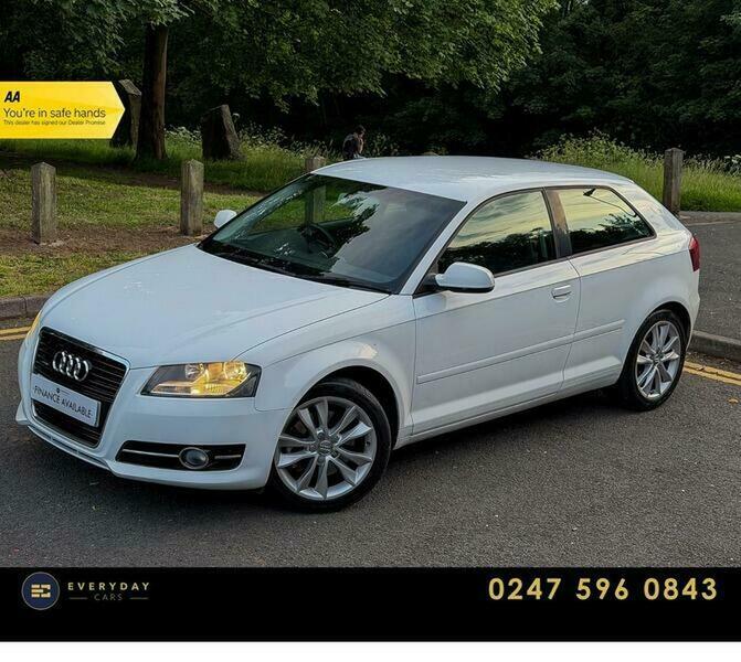 Audi A3 2.0 Tfsi Sport S White