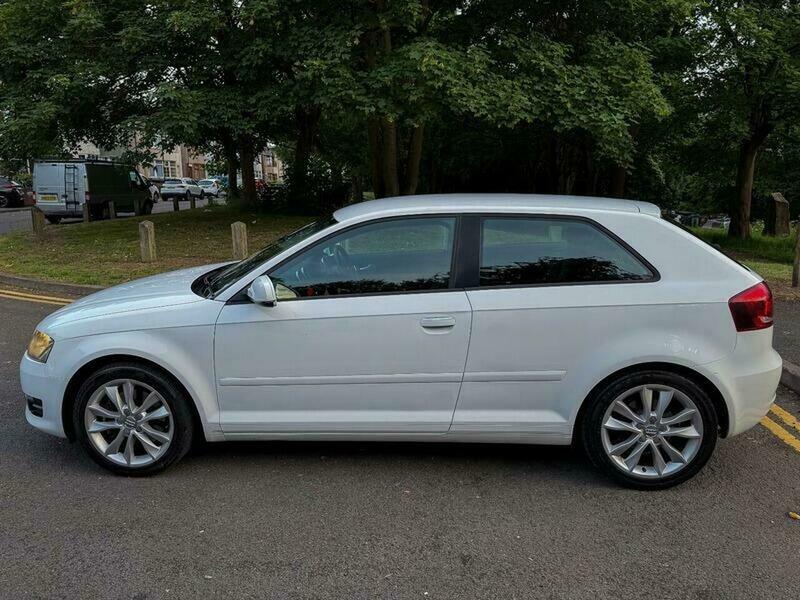 Audi A3  Black #10