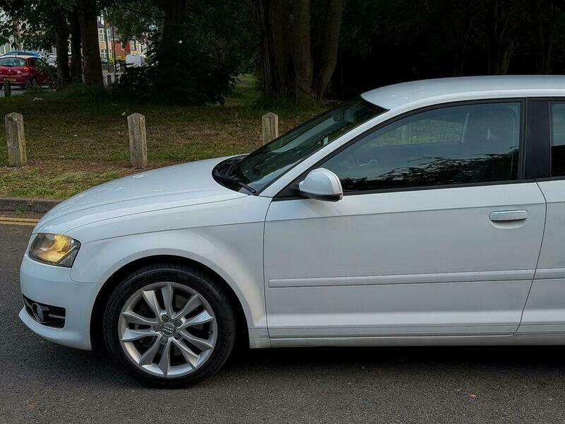 Audi A3  Black #9