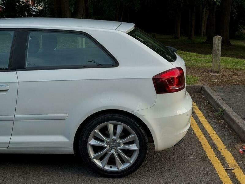 Audi A3  Black #11