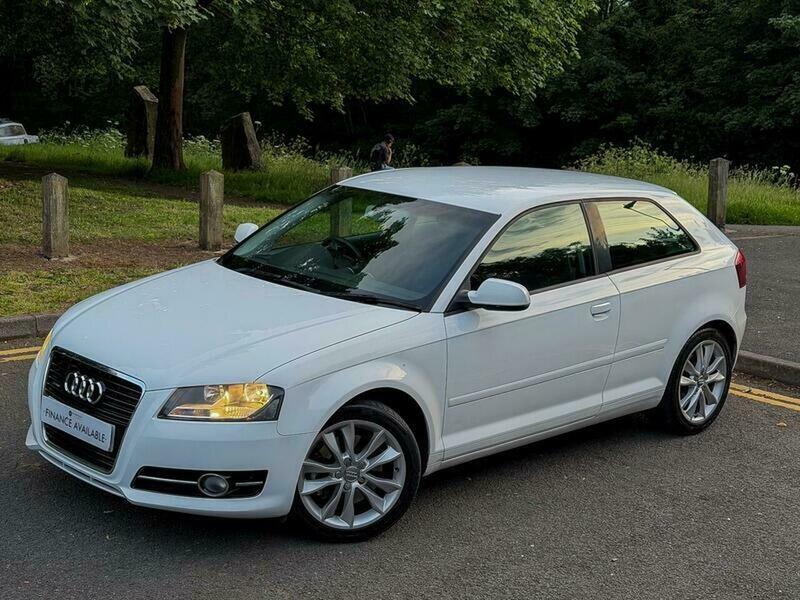 Audi A3 2.0 Tfsi Sport S White #6