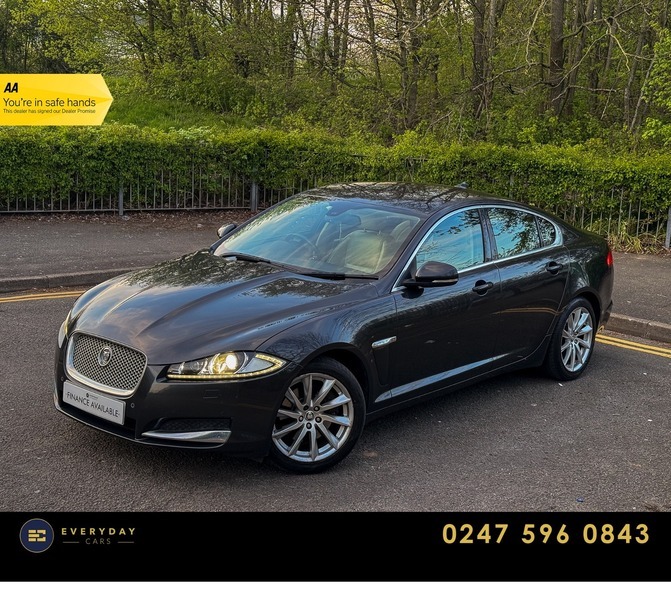 Jaguar XF 2.2D Premium Luxury Grey #2