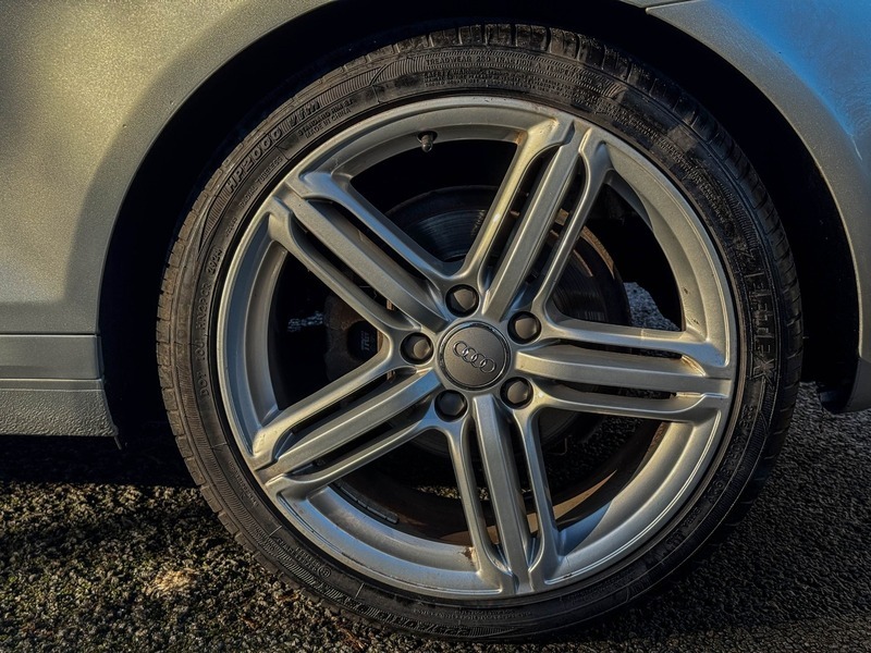 Audi A3 Cabriolet 2.0 Tdi Sport S Black #37
