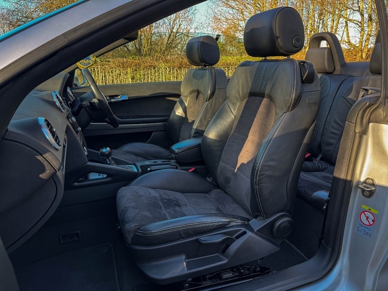 Audi A3 Cabriolet 2.0 Tdi Sport S Black #18