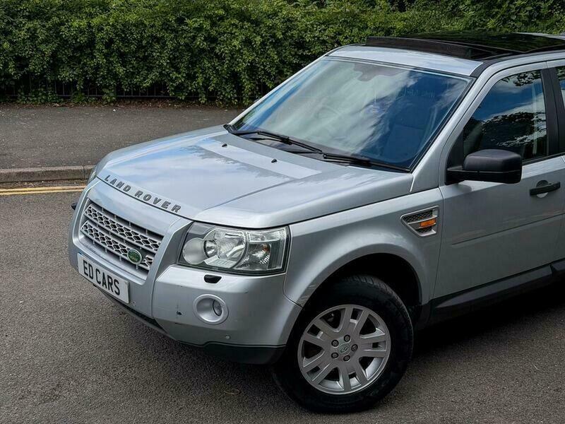 Land Rover Freelander 2 .2 Td4 Se 4Wd Silver #3