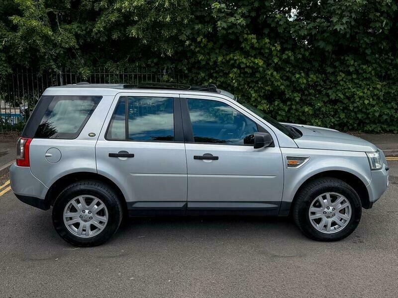 Land Rover Freelander 2 S Grey #13