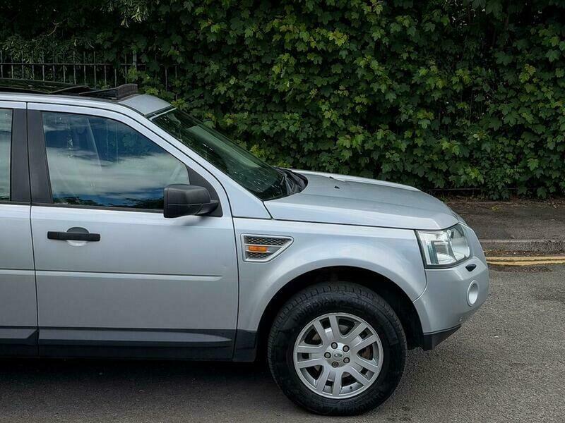 Land Rover Freelander 2 S Grey #14
