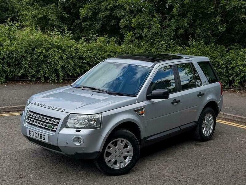 Land Rover Freelander 2 .2 Td4 Se 4Wd Silver #2