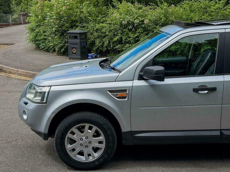 Land Rover Freelander 2 .2 Td4 Se 4Wd Silver #6
