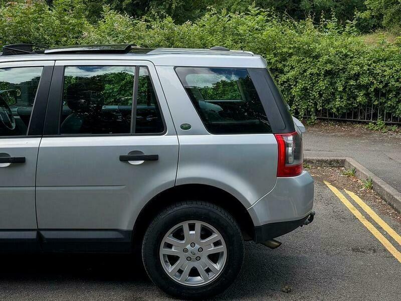 Land Rover Freelander 2 S Grey #8