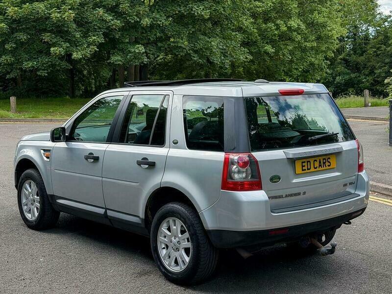 Land Rover Freelander 2 S Grey #9