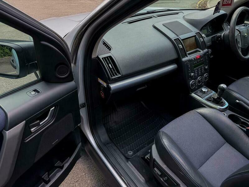 Land Rover Freelander 2 S Grey #27