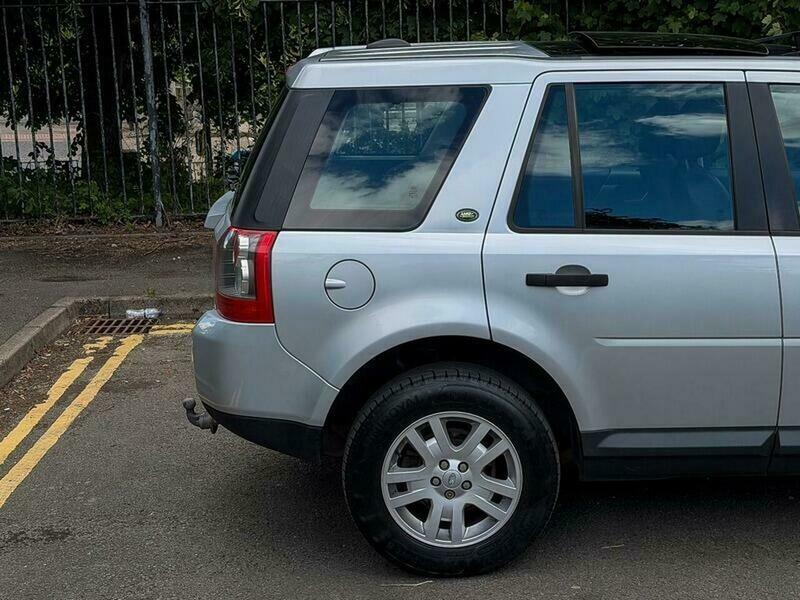 Land Rover Freelander 2 S Grey #12