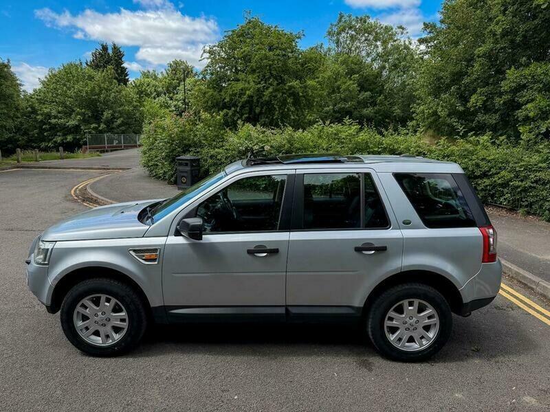 Land Rover Freelander 2 S Grey #7