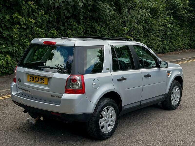 Land Rover Freelander 2 S Grey #11