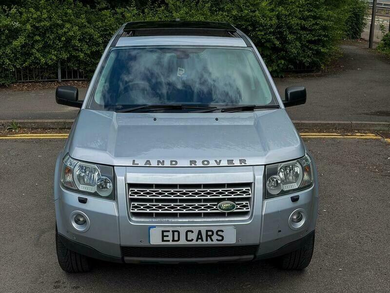 Land Rover Freelander 2 .2 Td4 Se 4Wd Silver #5