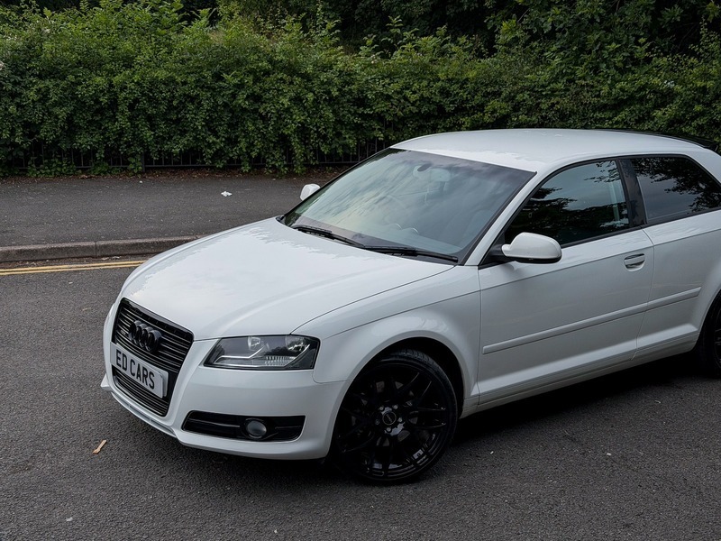 Audi A3 2.0 Tfsi Sport S White #6