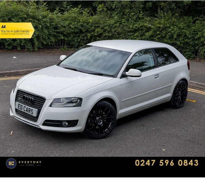 Audi A3 2.0 Tfsi Sport S White