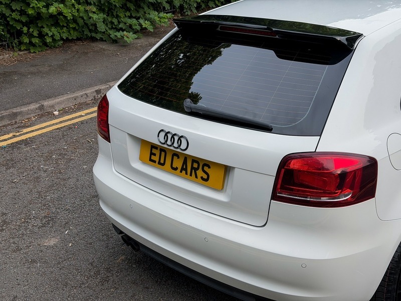 Audi A3 2.0 Tfsi Sport S White #4