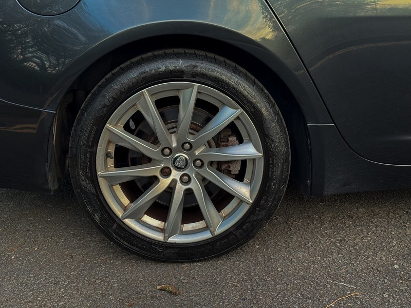 Jaguar XF 3.0D V6 S Portfolio Start Stop Silver #50