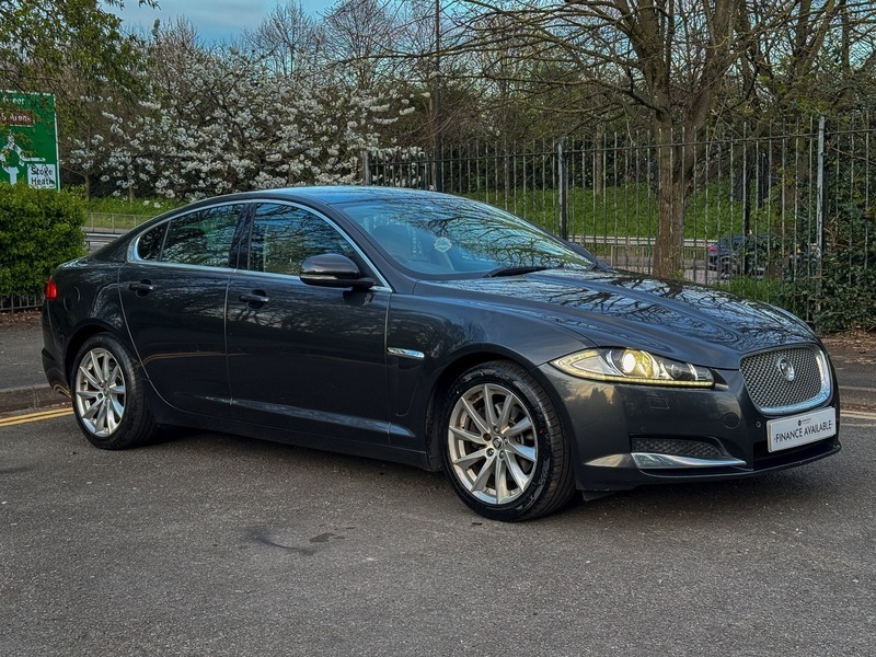 Jaguar XF 3.0D V6 S Portfolio Start Stop Silver #22