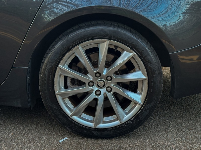 Jaguar XF 3.0D V6 S Portfolio Start Stop Silver #52