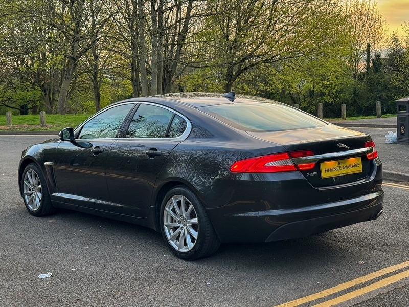 Jaguar XF 3.0D V6 S Portfolio Start Stop Silver #11