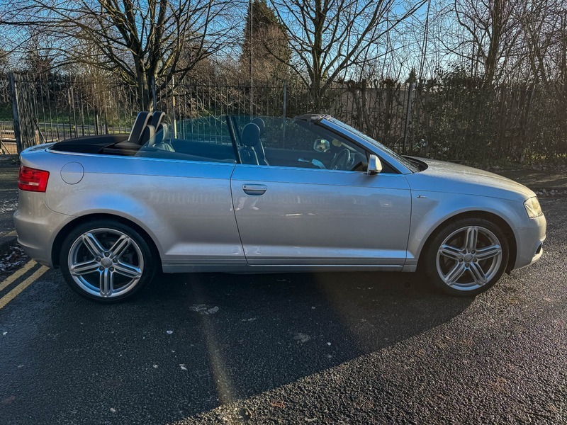 Audi A3 Cabriolet Convertible 1.2 Tfsi Euro 5 Ss 201111 Red #13