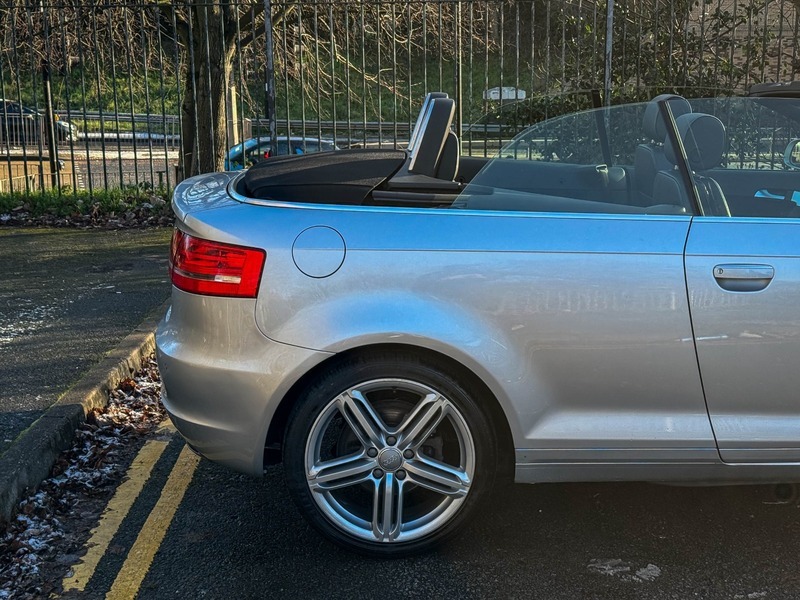 Audi A3 Cabriolet Convertible 1.2 Tfsi Euro 5 Ss 201111 Red #12