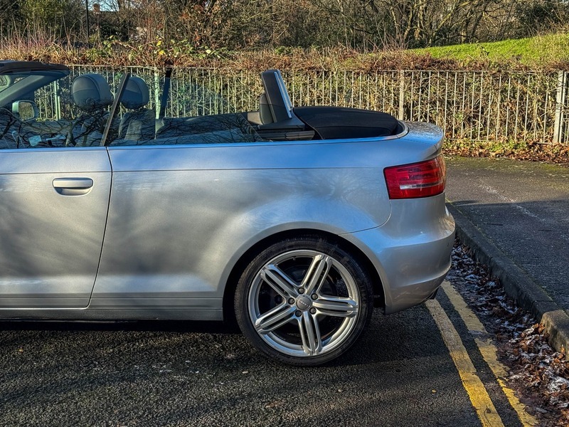 Audi A3 Cabriolet Convertible 1.2 Tfsi Euro 5 Ss 201111 Red #8